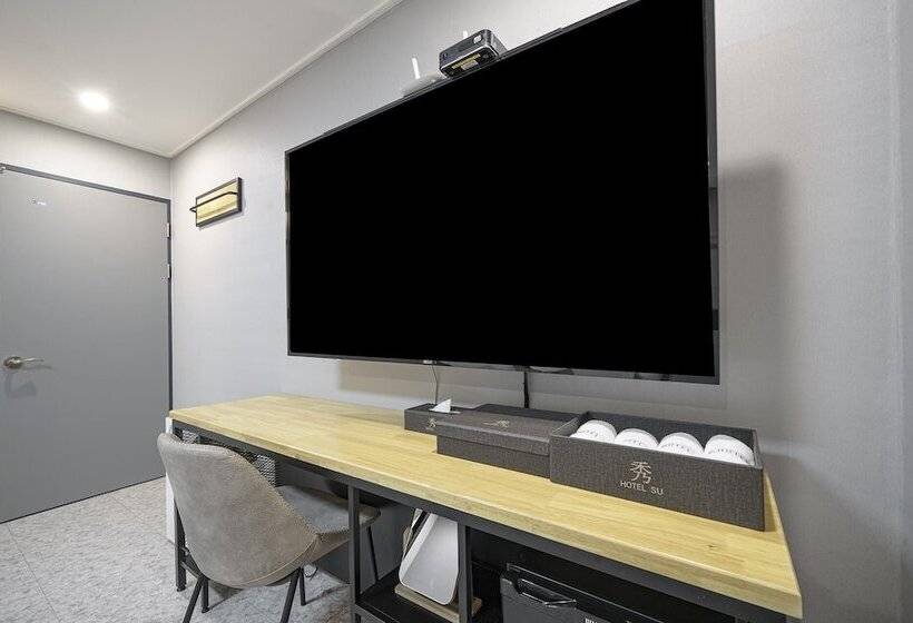 فندق على الطريق Gwangju Sangmu Hotel Su