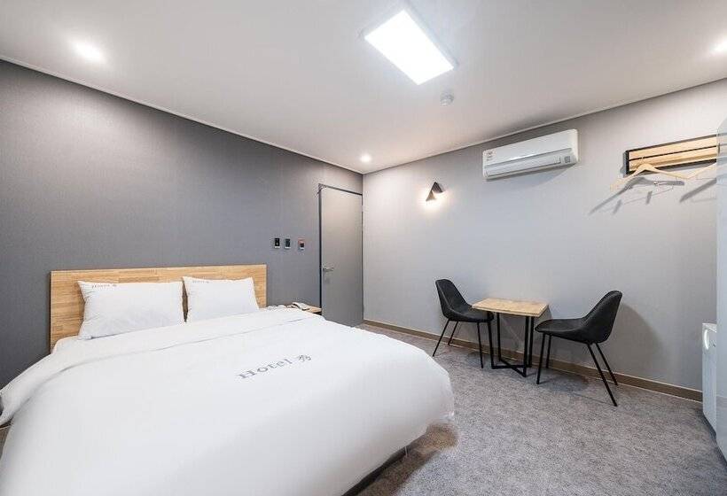 Мотель Gwangju Sangmu Hotel Su