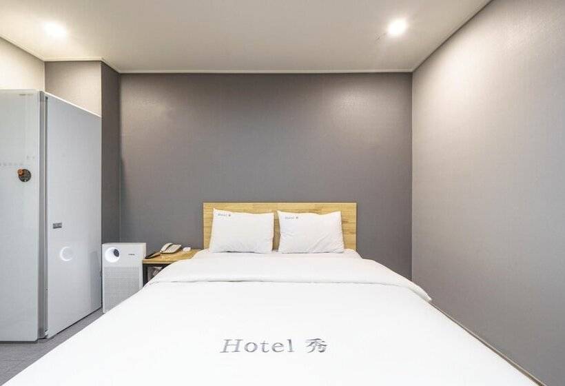 فندق على الطريق Gwangju Sangmu Hotel Su