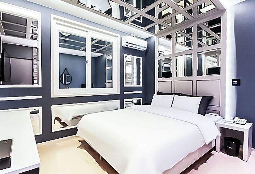 汽车旅馆  Gwangju Sinandong Hotel Geogijoa