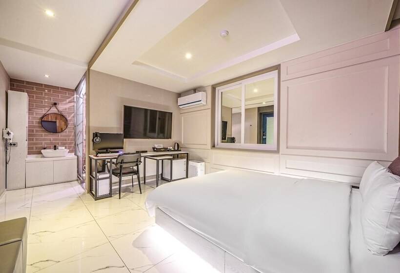 فندق على الطريق Gwangju Sinandong Hotel Geogijoa