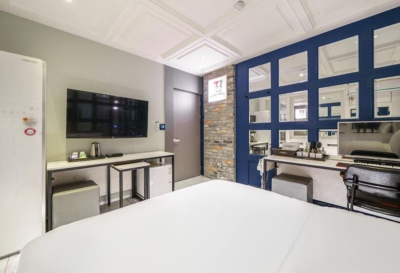 汽车旅馆  Gwangju Sinandong Hotel Geogijoa