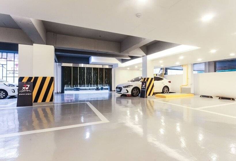 汽车旅馆  Gwangju Sinandong Hotel Geogijoa