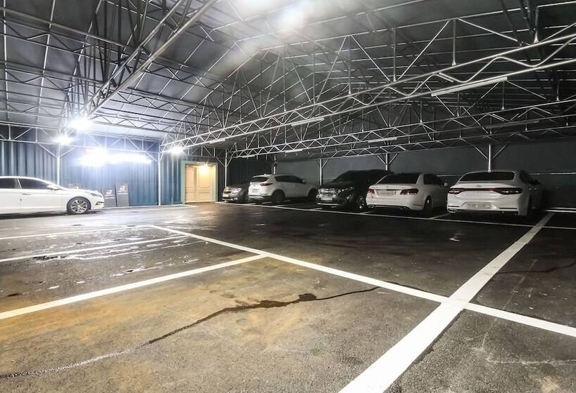 فندق على الطريق Gwangju Sinandong Hotel Geogijoa