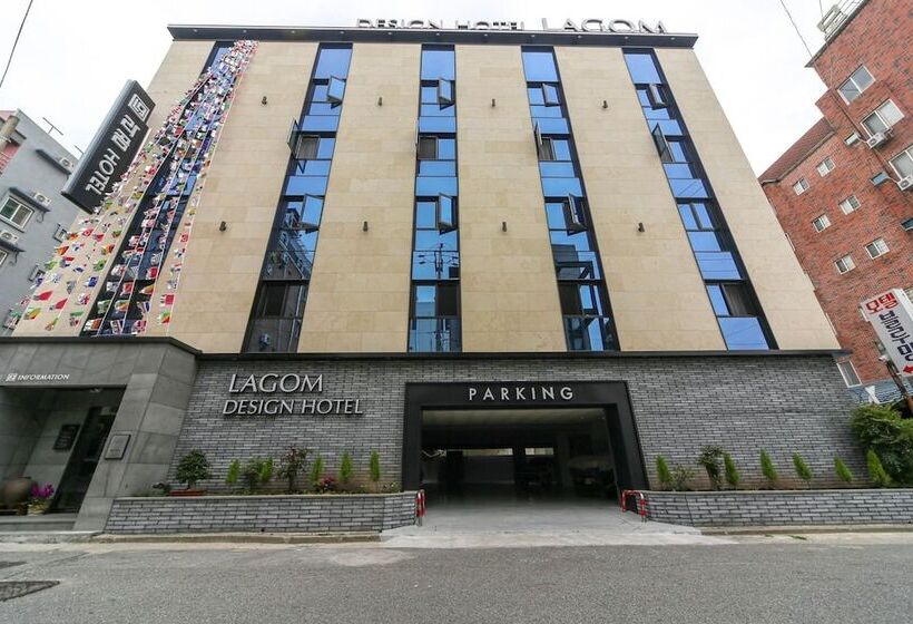 汽车旅馆  Gwangyang Lagom Design