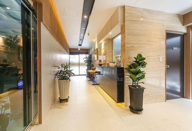 汽车旅馆  Gwangyang Lagom Design