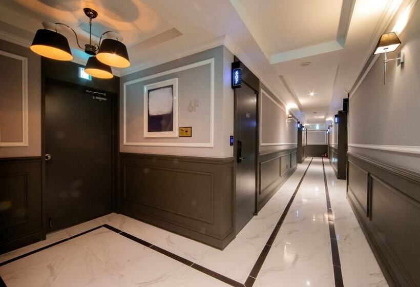 汽车旅馆  Gwangyang Lagom Design