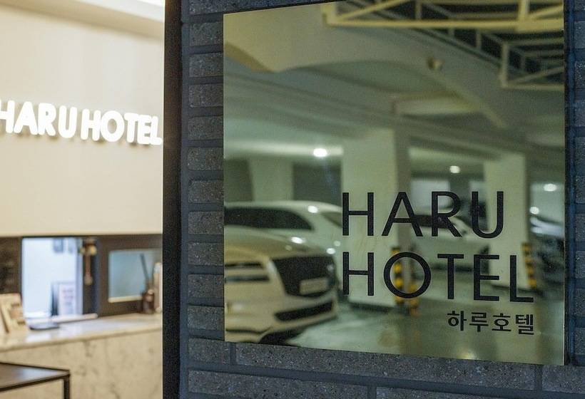 מוטל Gyeongsan Hotel Haru