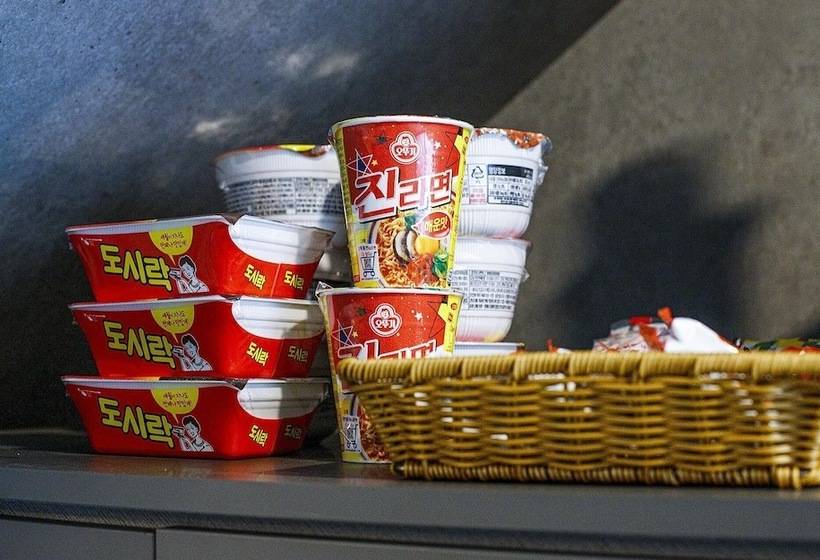 מוטל Gyeongsan Hotel Haru