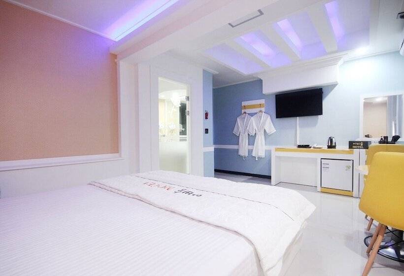 מוטל Gyeongsan Hotel Haru