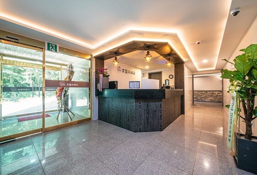 모텔 Hwaseong Athena