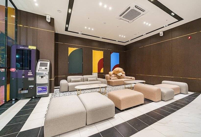 汽车旅馆  Incheon Hotel The Gray