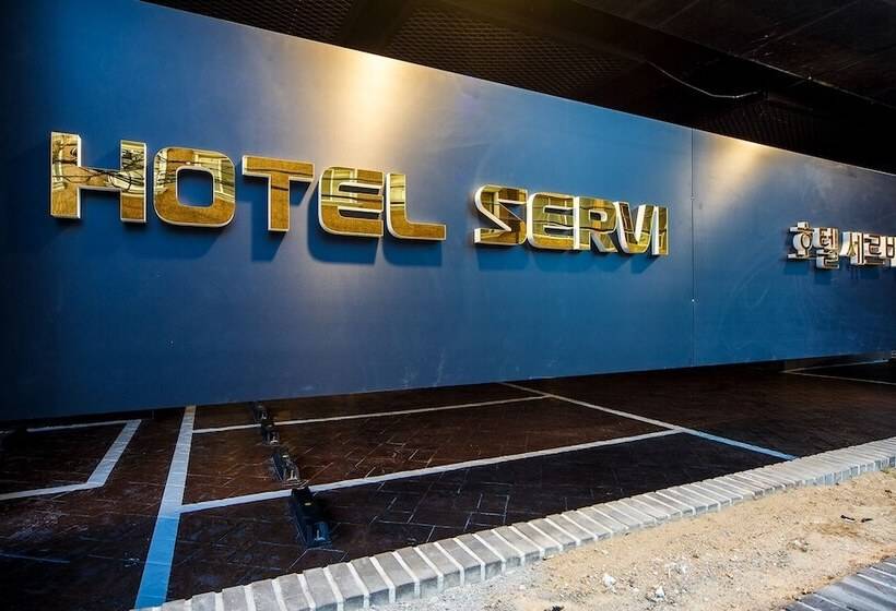 فندق على الطريق Jinju Hotel Servi