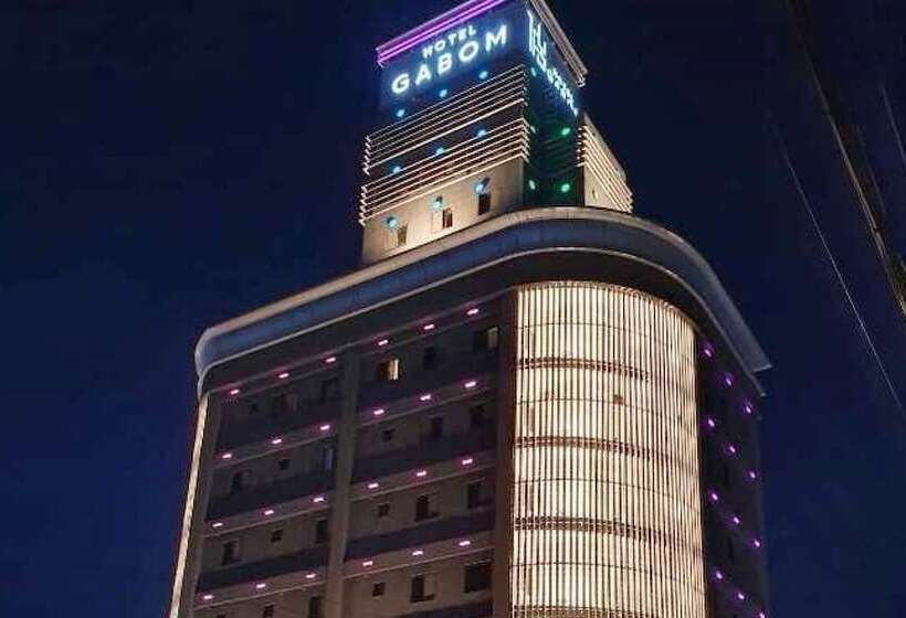 Мотель Mokpo Hotel Gabom