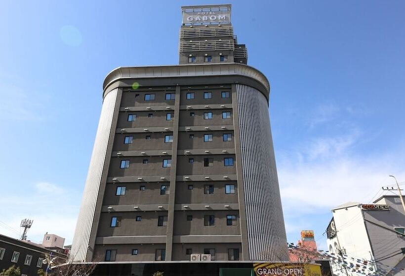 Мотель Mokpo Hotel Gabom