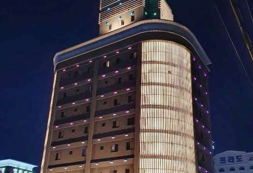 Мотель Mokpo Hotel Gabom