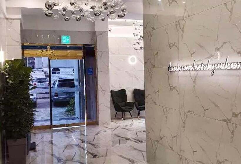 Мотель Mokpo Hotel Gabom