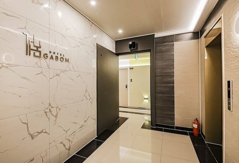 Мотель Mokpo Hotel Gabom