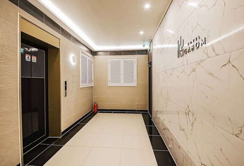 Мотель Mokpo Hotel Gabom