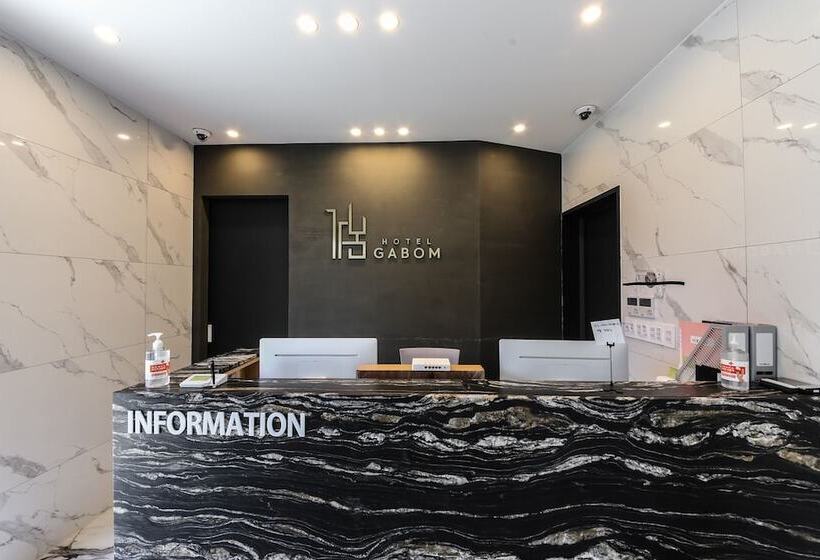 Мотель Mokpo Hotel Gabom