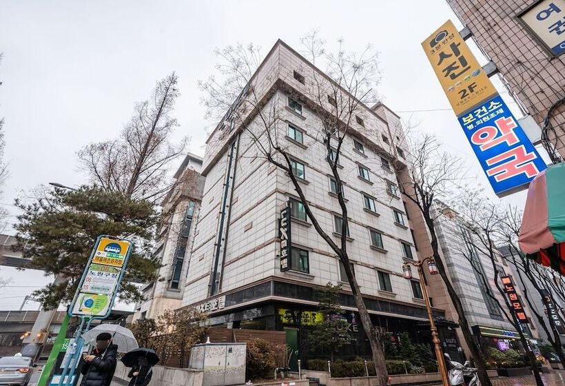 Мотель Nowon Luxe