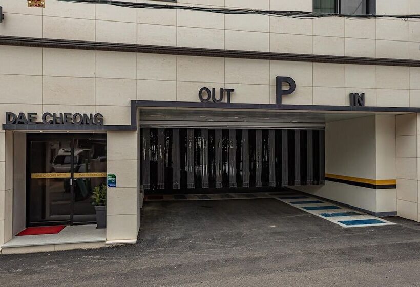 모텔 Okcheon Daecheong