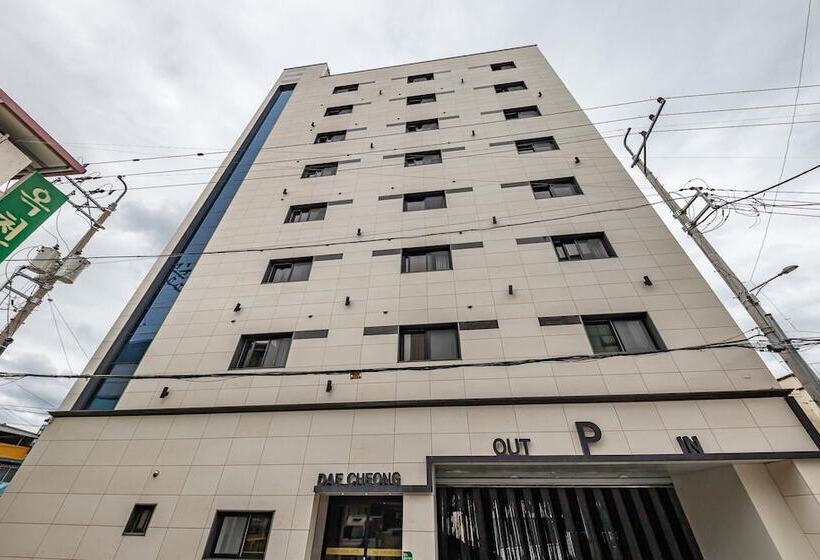 모텔 Okcheon Daecheong