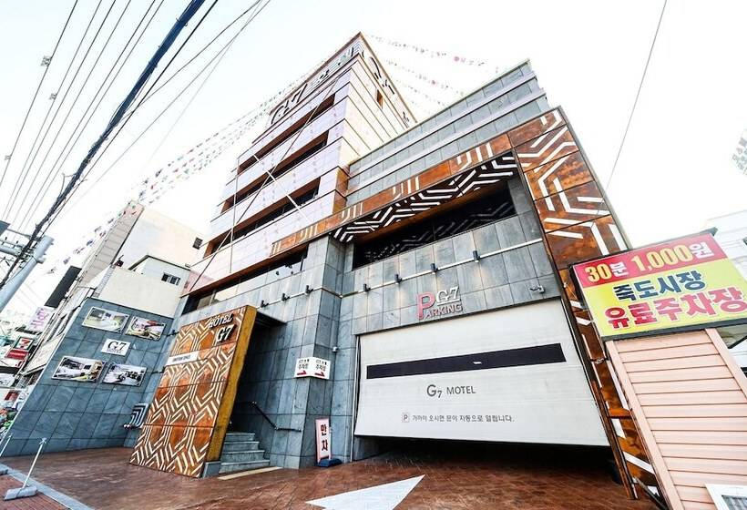 모텔 Pohang Jukdo G7