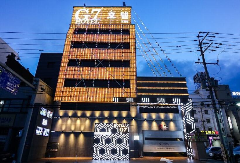 모텔 Pohang Jukdo G7