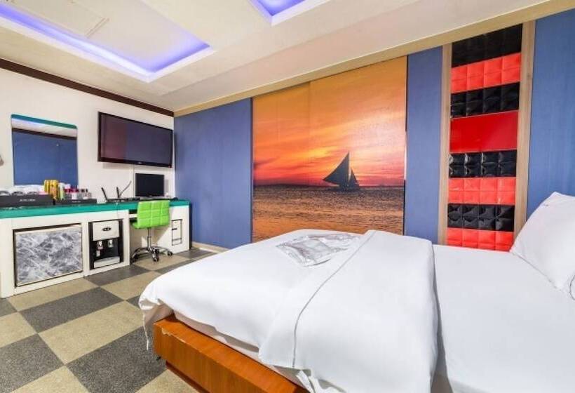 モーテル Seongnam Hotel Dear