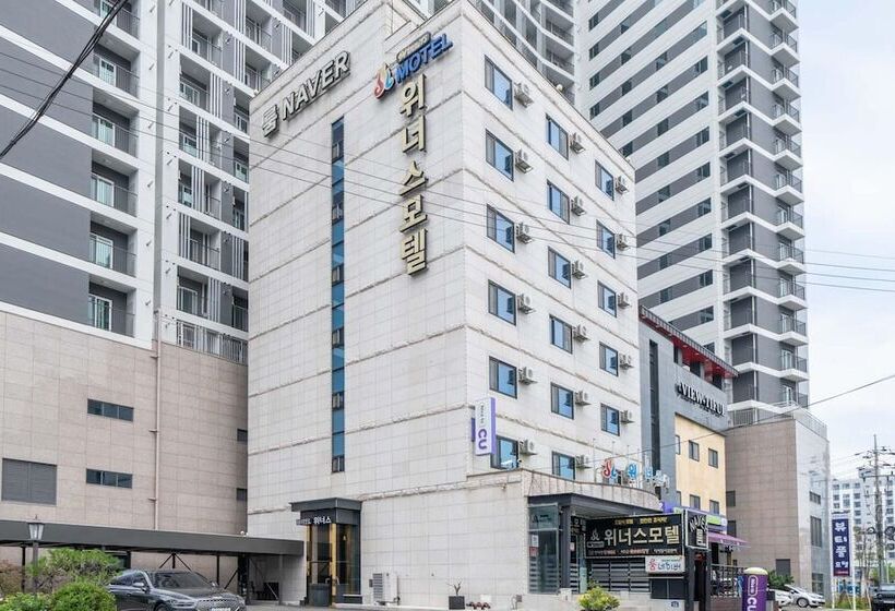 モーテル Sokcho Winus