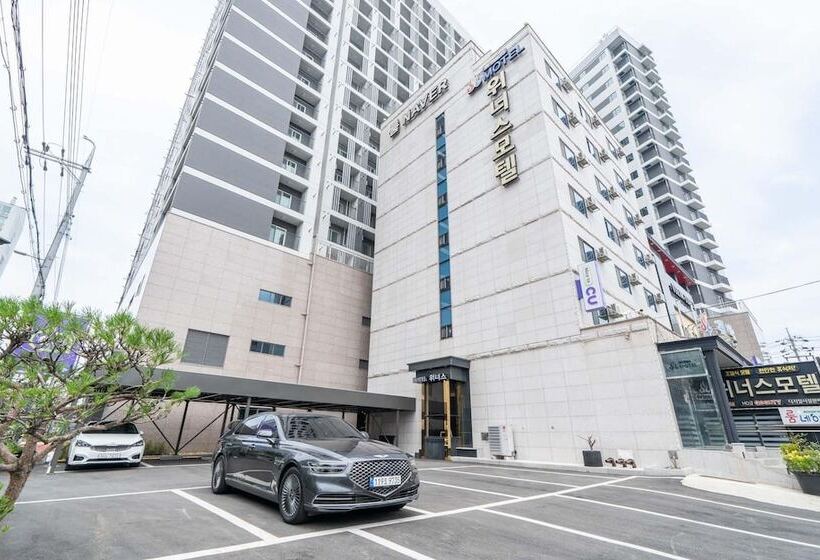 モーテル Sokcho Winus