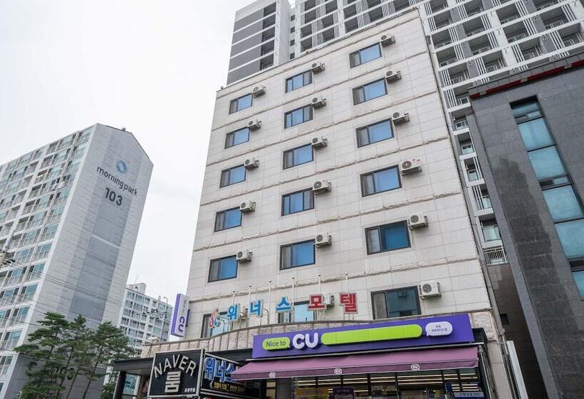 モーテル Sokcho Winus