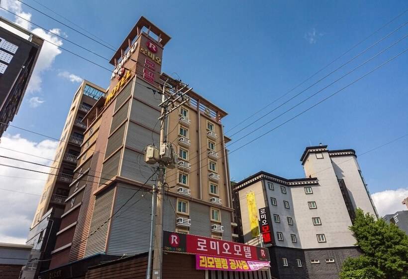 Мотель Suncheon Hotel Romeo