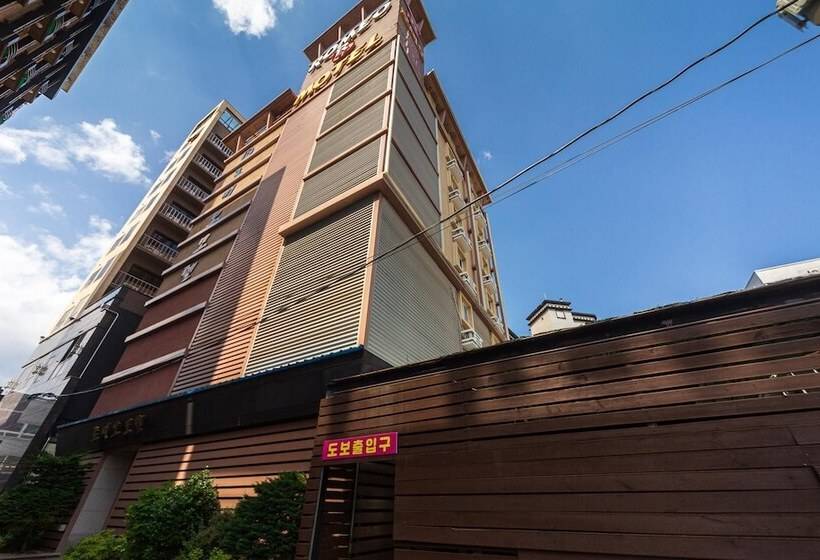 Мотель Suncheon Hotel Romeo
