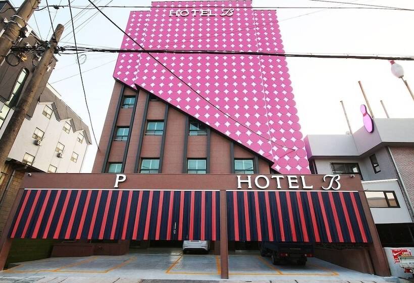 Мотель Suncheon Hotel The B