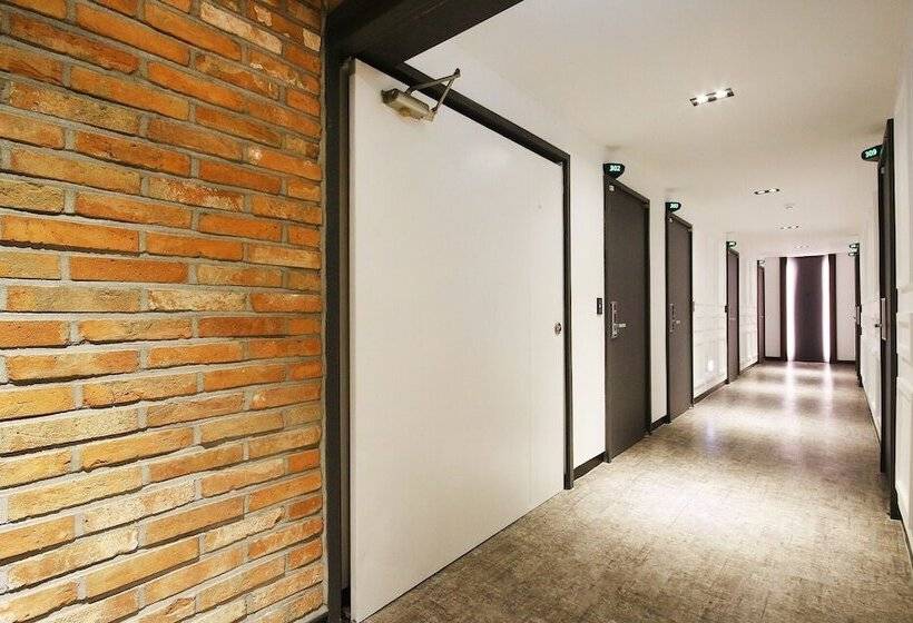 Мотель Suncheon Hotel The B