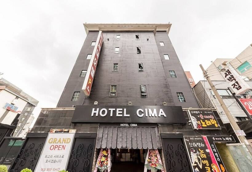 מוטל Uijeongbu Hotel Cima