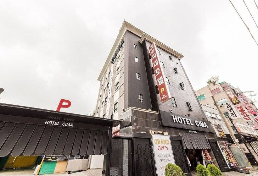 מוטל Uijeongbu Hotel Cima