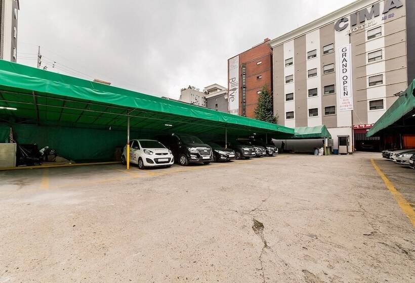 מוטל Uijeongbu Hotel Cima