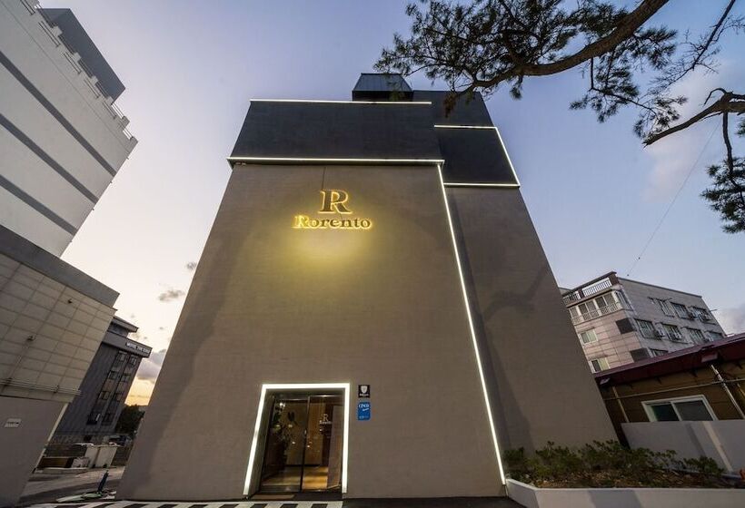 모텔 Ulsan Jinha Hotel Lorento