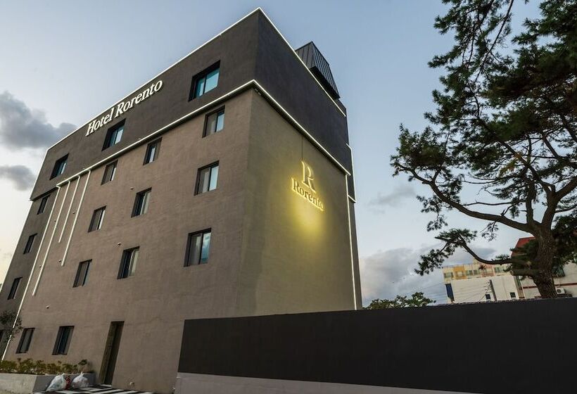 모텔 Ulsan Jinha Hotel Lorento
