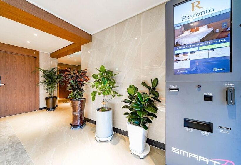 모텔 Ulsan Jinha Hotel Lorento