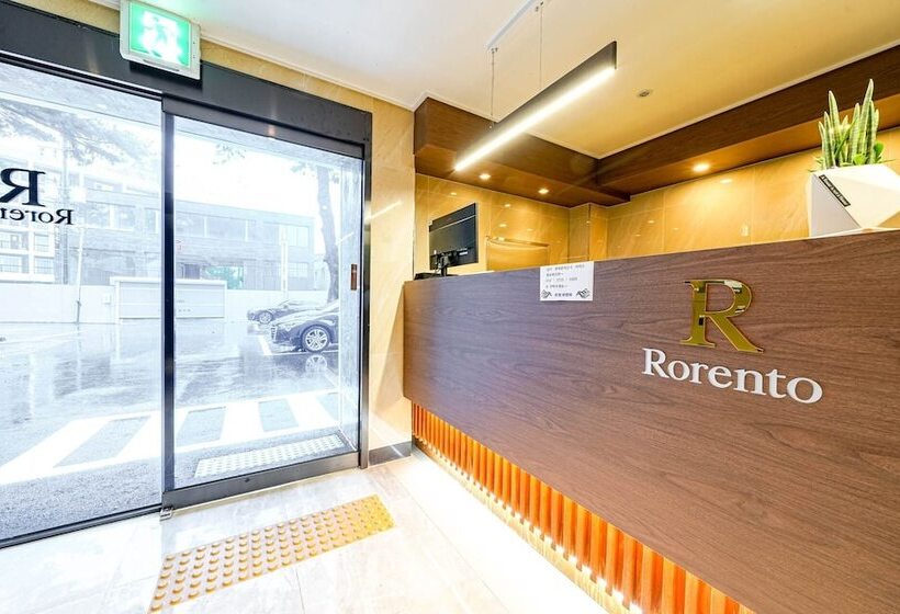 모텔 Ulsan Jinha Hotel Lorento