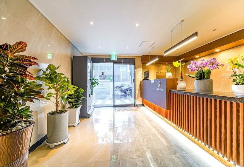 모텔 Ulsan Jinha Hotel Lorento
