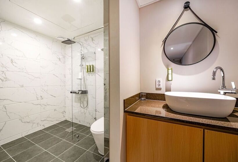 모텔 Ulsan Jinha Hotel Lorento