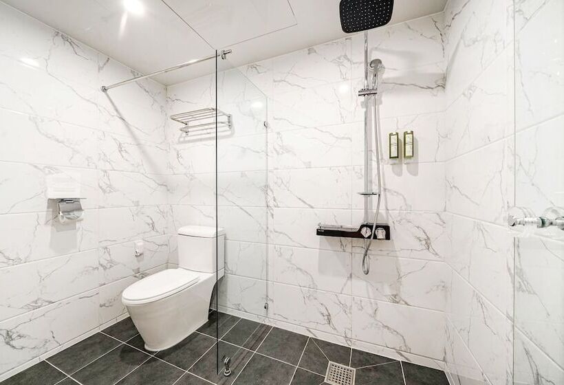 모텔 Ulsan Jinha Hotel Lorento