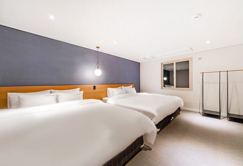 모텔 Ulsan Jinha Hotel Lorento