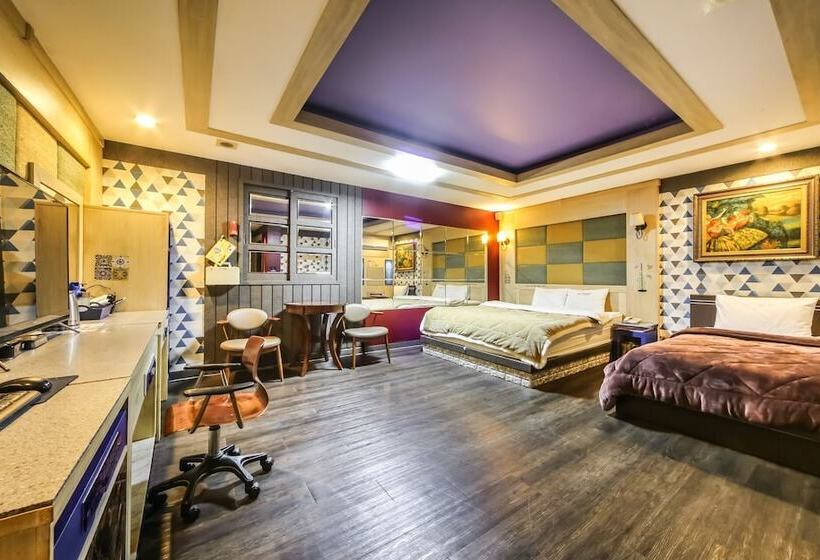 모텔 Gongdam Stay Hotel Ulsan Samsan