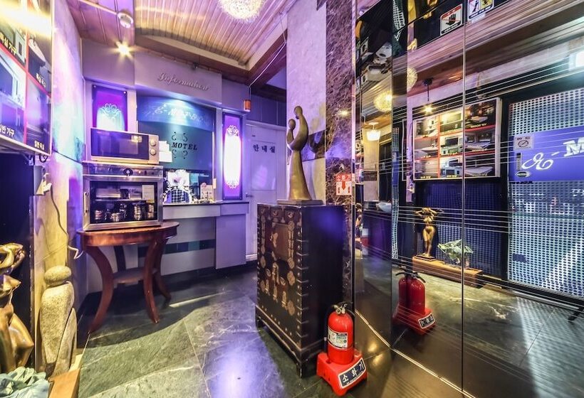 모텔 Gongdam Stay Hotel Ulsan Samsan